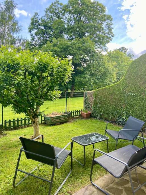 Appartement Avec Jardin Bagnoles de l'Orne Normandie Esterno foto
